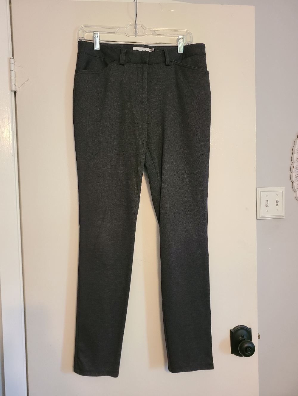 Calvin Klein Gray Pants